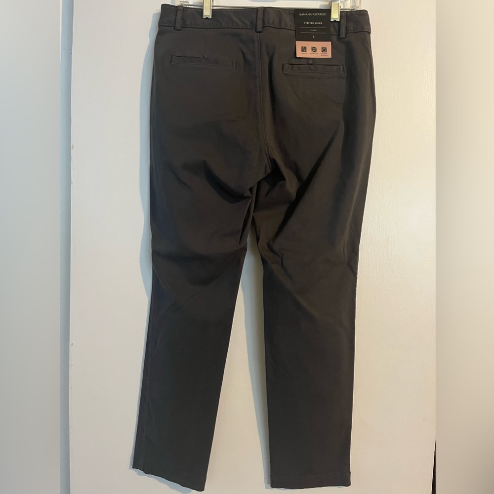 Banana Republic gray pants, size 8 - Picture 6 of 7
